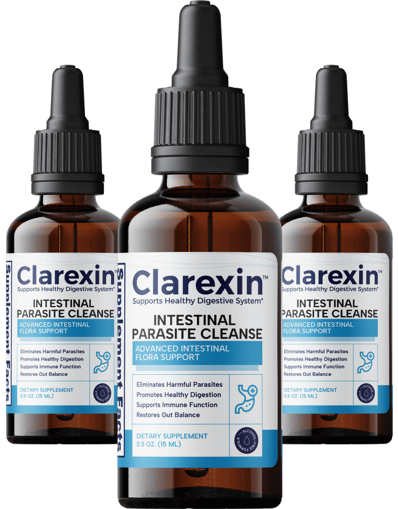 Clarexin – Natural Parasite Cleanse Supplement